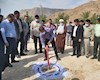 افتتاح دو واحد پانسیون پزشکان بوشکان/ کلنگ زنی خانه بهداشت روستای درنگ+تصاویر