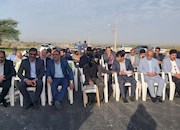 در ششمین روز از دهه فجر؛  پروژه های بخش مرکزی دشتستان افتتاح و آغاز عملیات اجرایی شد+ تصاویر