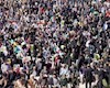 گزارش تصویری/حضور پرشکوه مردم برازجان در راهپیمایی 22 بهمن