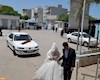 حضور دانشجوی بوشهری با لباس عروسی در جلسه امتحان + تصاویر