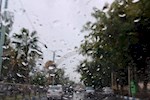 ورود سامانه بارشی به بوشهر و هشدار سطح نارنجی