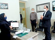   بازدید سرزده فرماندار از ادارات دشتستان 