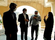   بازدید سرزده فرماندار از ادارات دشتستان 