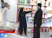   بازدید رییس اتحادیه صنف لبنیات دشتستان از سوپر مارکت های خسارت دیده شهر وحدتیه+ تصاویر 