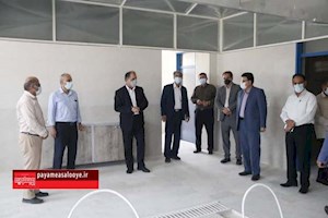بازدید فرماندار دشتستان از ۲ پروژه در آستانه افتتاح بخش شبانکاره