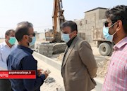 در بازدید سرپرست شهرداری برازجان از پروژه‌های عمرانی سطح شهر صورت گرفت:  تاکید مهندس احمدی‌فرد بر پیگیری فعالیتهای عملیاتی با تمام توان