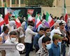 راهپیمایی گرامیداشت یوم الله «روز قدس» در برازجان برگزار شد+ تصاویر اختصاصی