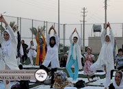   همایش بزرگ خانوادگی یوگا و سلامتی در برازجان برگزار شد+ تصاویر اختصاصی
